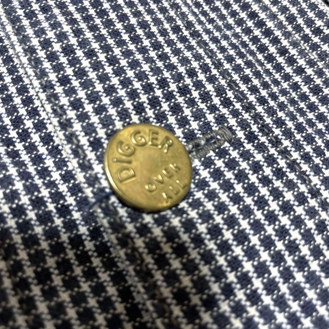 ウエアハウス ダックディガー chore jacket カバーオール 画像4