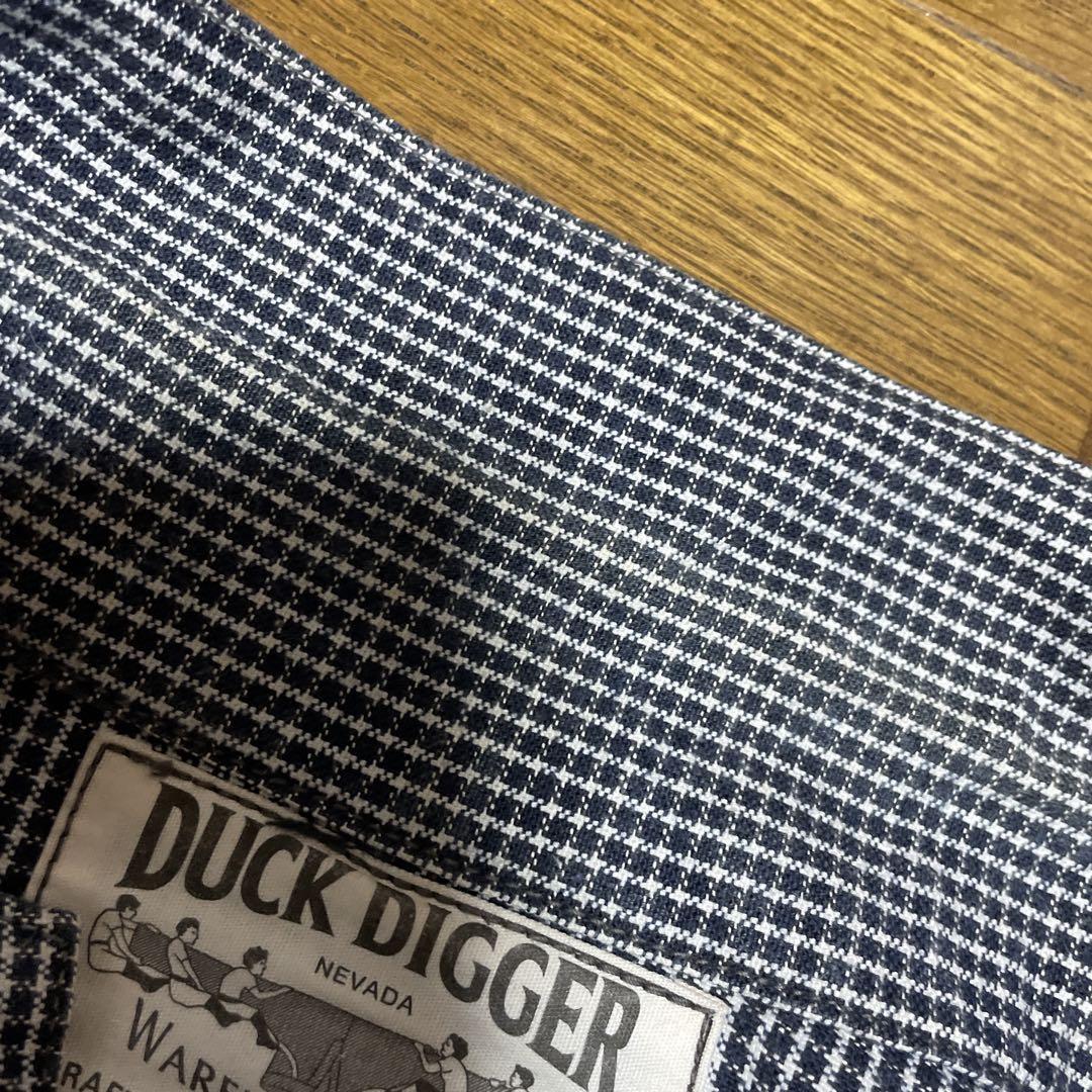 ウエアハウス ダックディガー chore jacket カバーオール 画像7