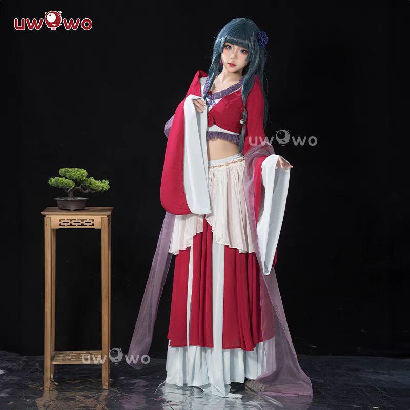新品Uwowo 薬屋のひとりごと 猫猫 舞踏服　舞 コスプレ