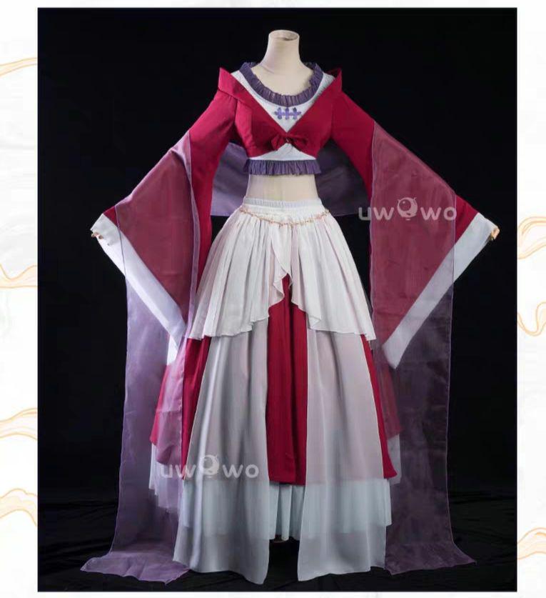 新品Uwowo 薬屋のひとりごと 猫猫 舞踏服　舞 コスプレ