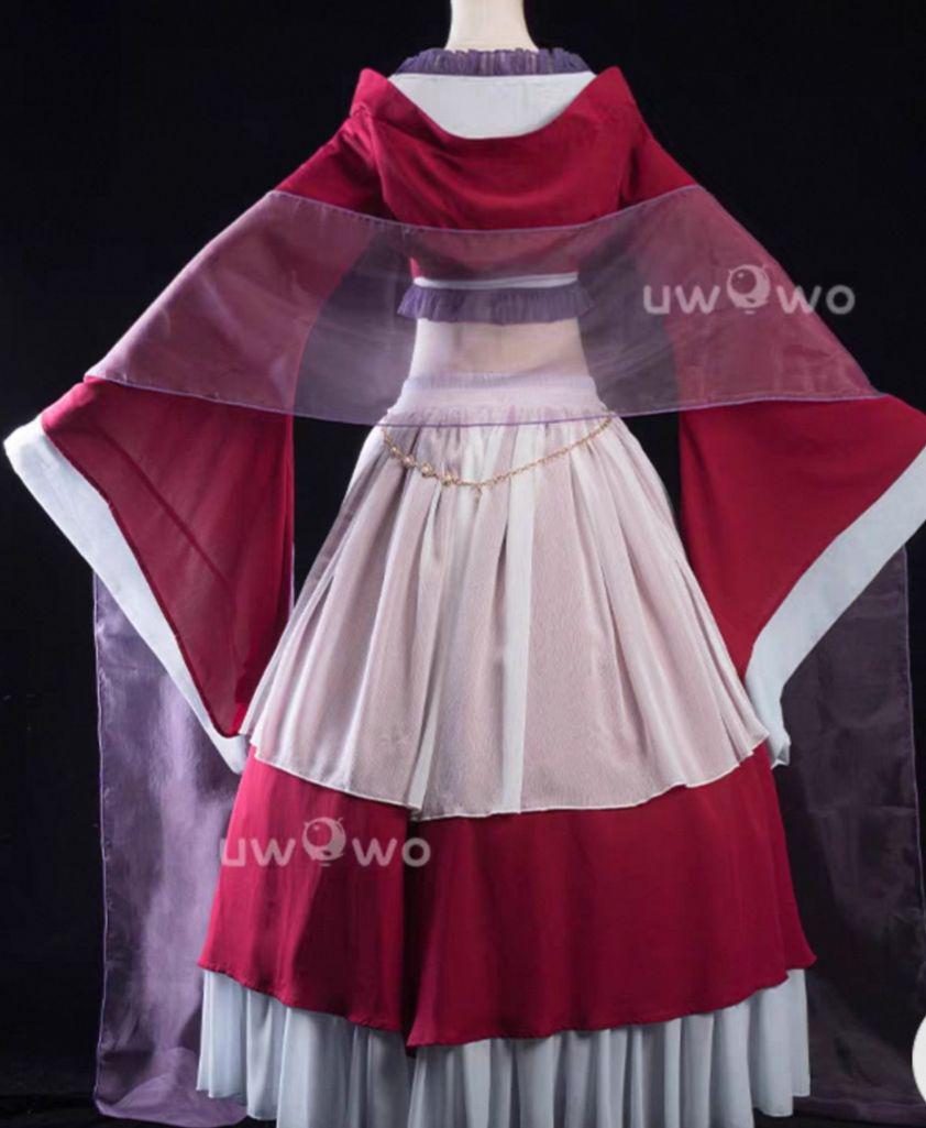 新品Uwowo 薬屋のひとりごと 猫猫 舞踏服　舞 コスプレ