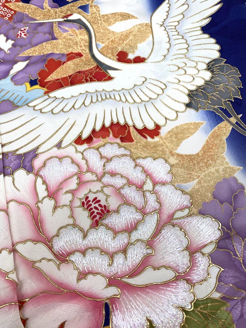 ラメ刺繍 金彩