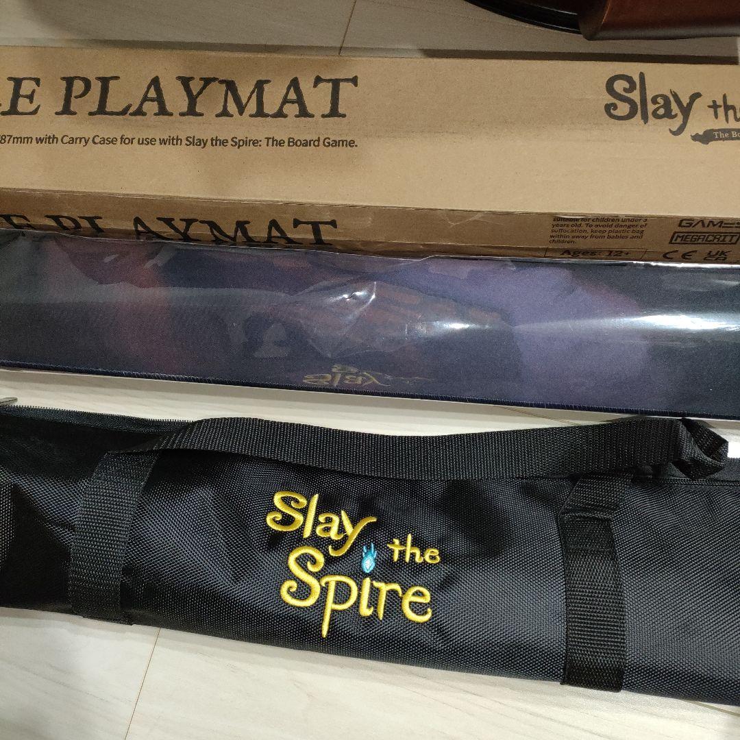 Slay the Spireテーブルプレイマット＆プレイマットケース