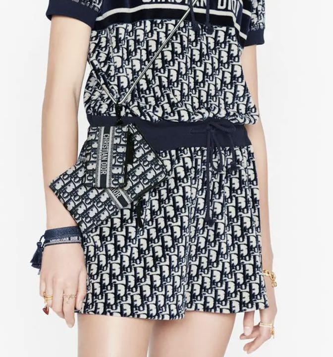 DIOR オブリーク コットンジャージー フリース bQPuI-m13731786717 ショートドレス ディオール 新品超激安