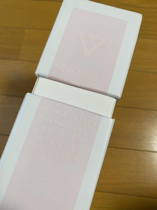 SEVENTEEN Love&Letter Repackage アルバム