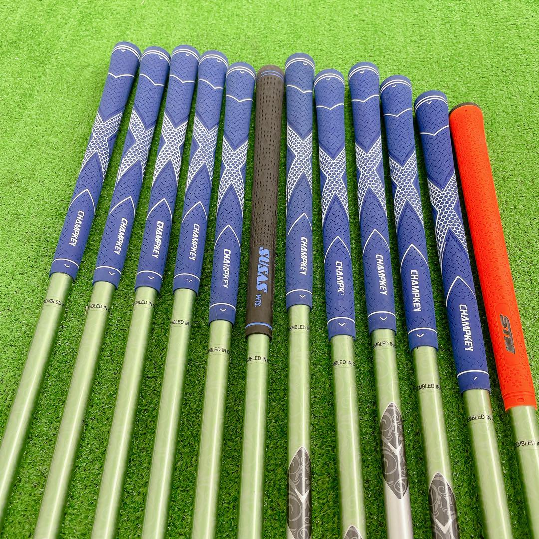 callaway Solaire 12本 FLEX W レディース ソレイユ