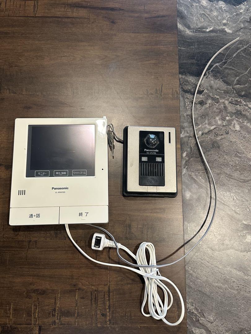 Panasonic VL-MW500KL インターホンセット