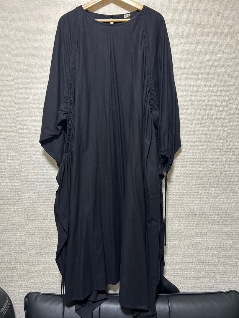 Baserange ベースレンジ　シルクワンピース