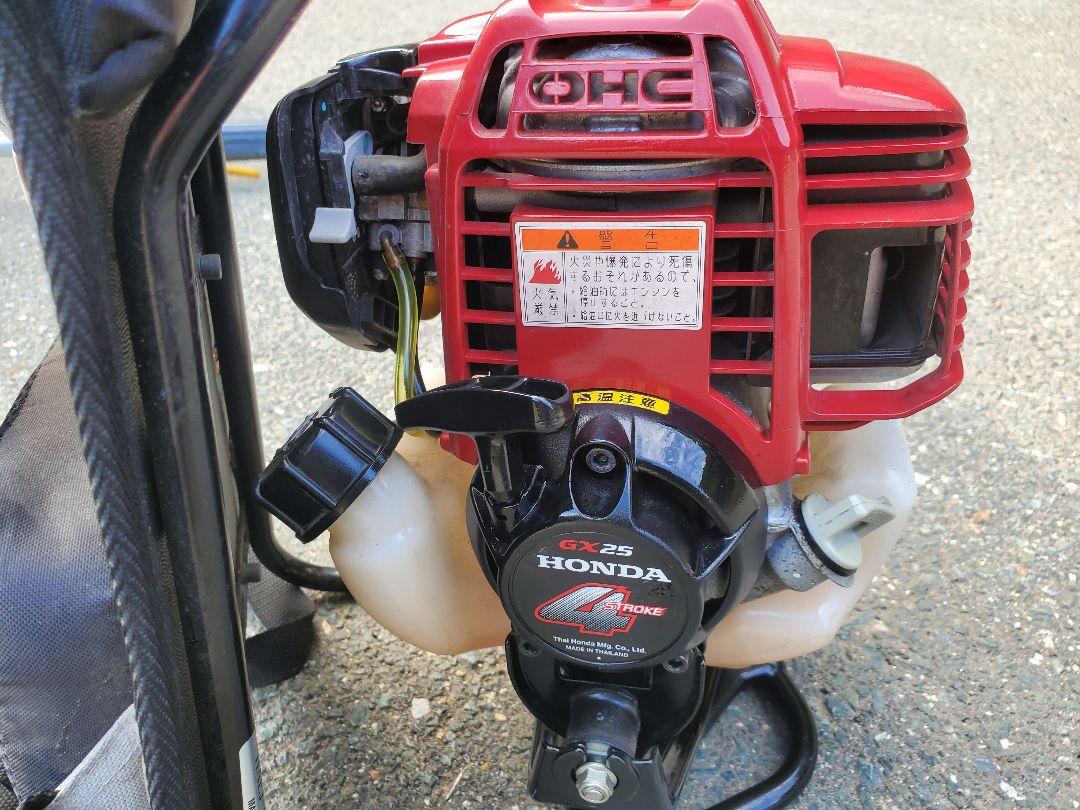 ホンダ刈払機 UMR425 ループハンドル背負式 チップソー仕様 4サイクル