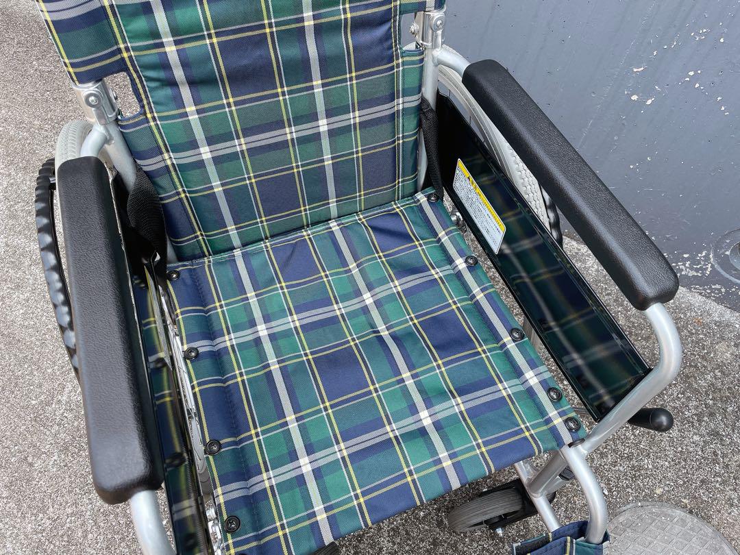 KAWAMURA 車椅子 KAJ202SB-40 カワムラサイクル 自走 介護