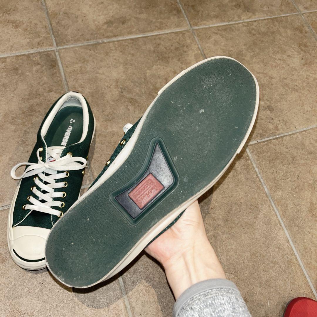靴 Converse Jack Purcell RSC green