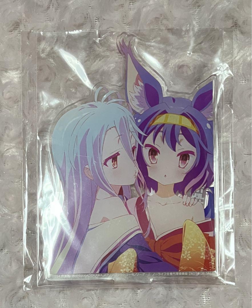 ノゲノラ Blu-ray 特典 アクリルスタンド アクスタ 白 いづな