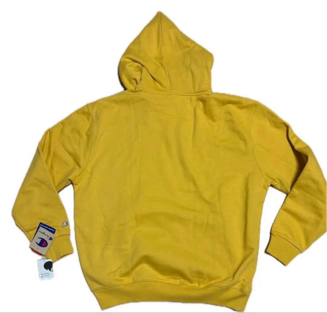 廃盤　US規格 champion super hoodie スーパーフーディ