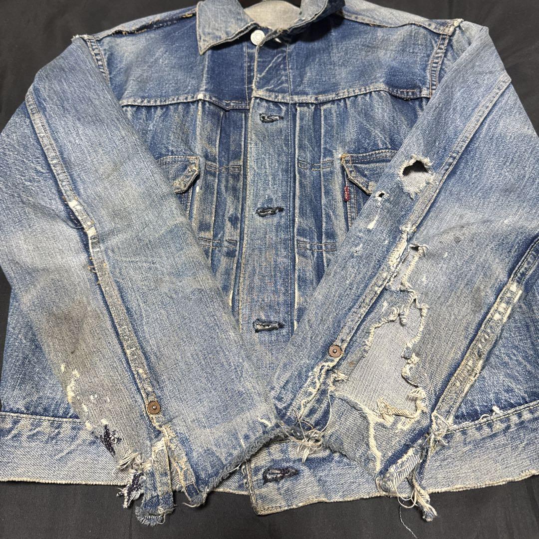 ぽこちゃん 50s LEVI’S 507XX