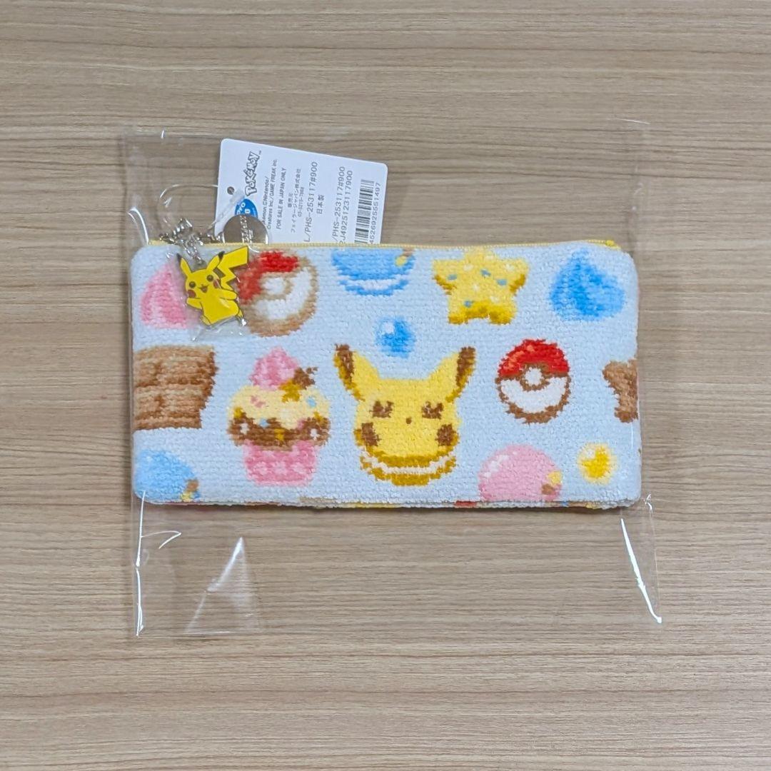 未開封 フェイラー ポケモン ハッピースウィーツ フラットポーチ