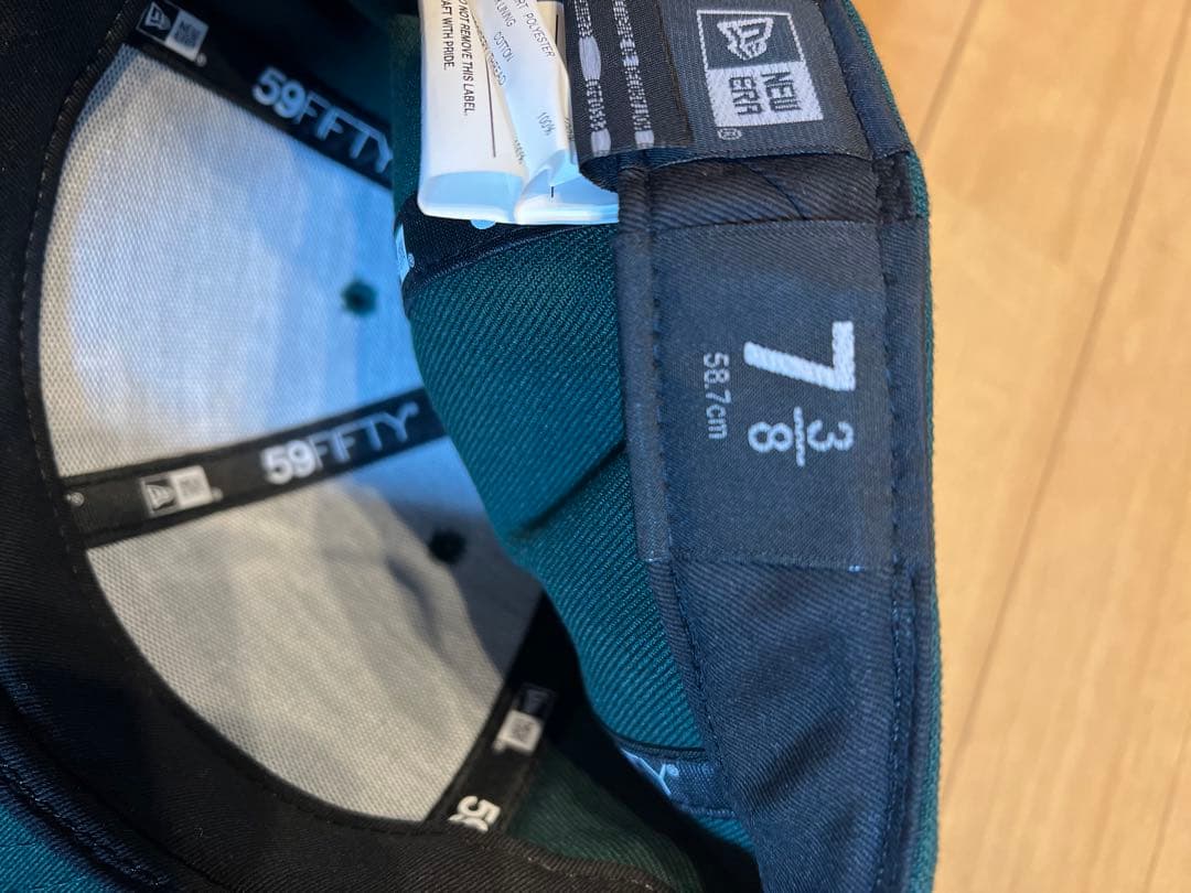ユ*ケ様 WTAPS NEW ERA 59FIFTY CAP ニューエラ グリー