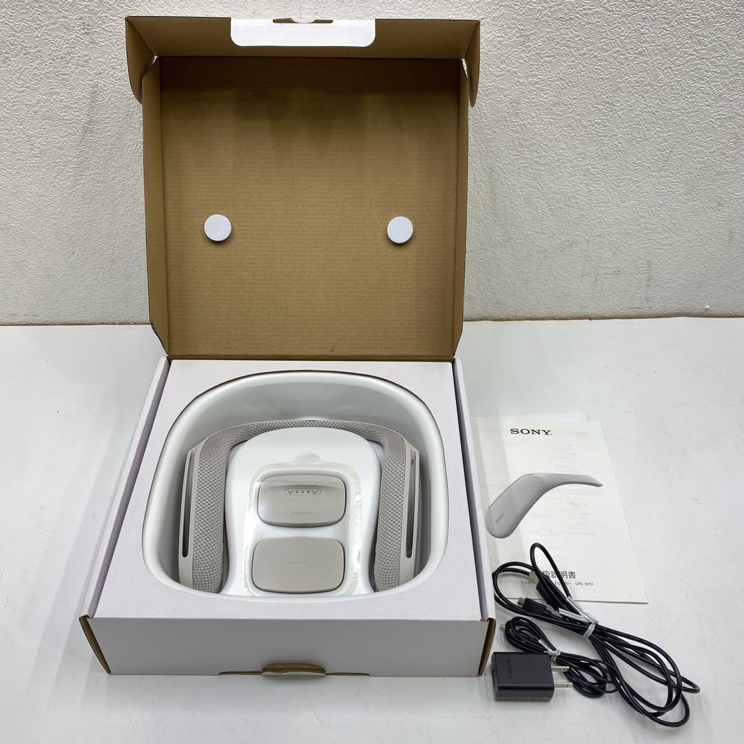 SONY ウェアラブルネックスピーカー SRS-WS1