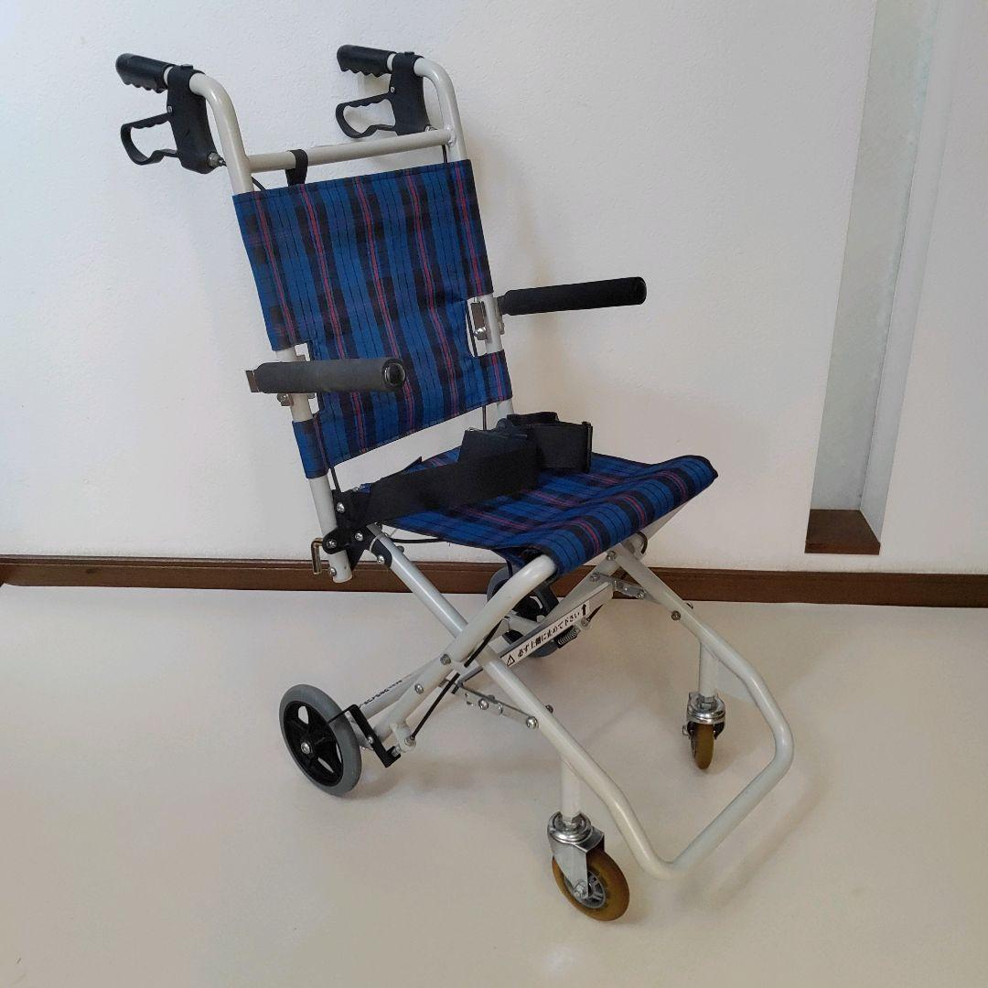 マキライフテック コンパクト車いす のっぴー NP-001 取扱説明書 送料無料