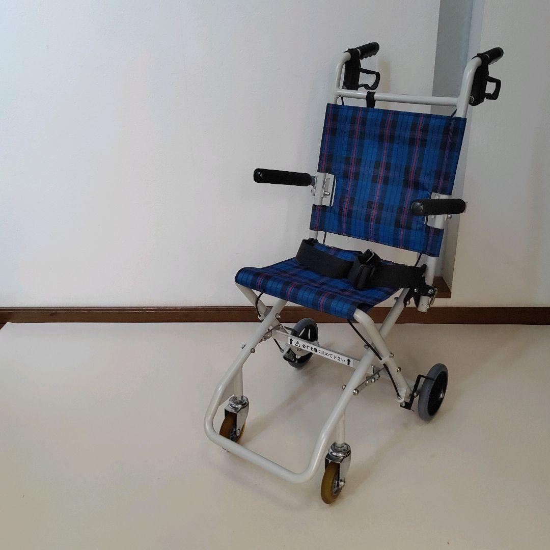 マキライフテック コンパクト車いす のっぴー NP-001 取扱説明書 送料無料