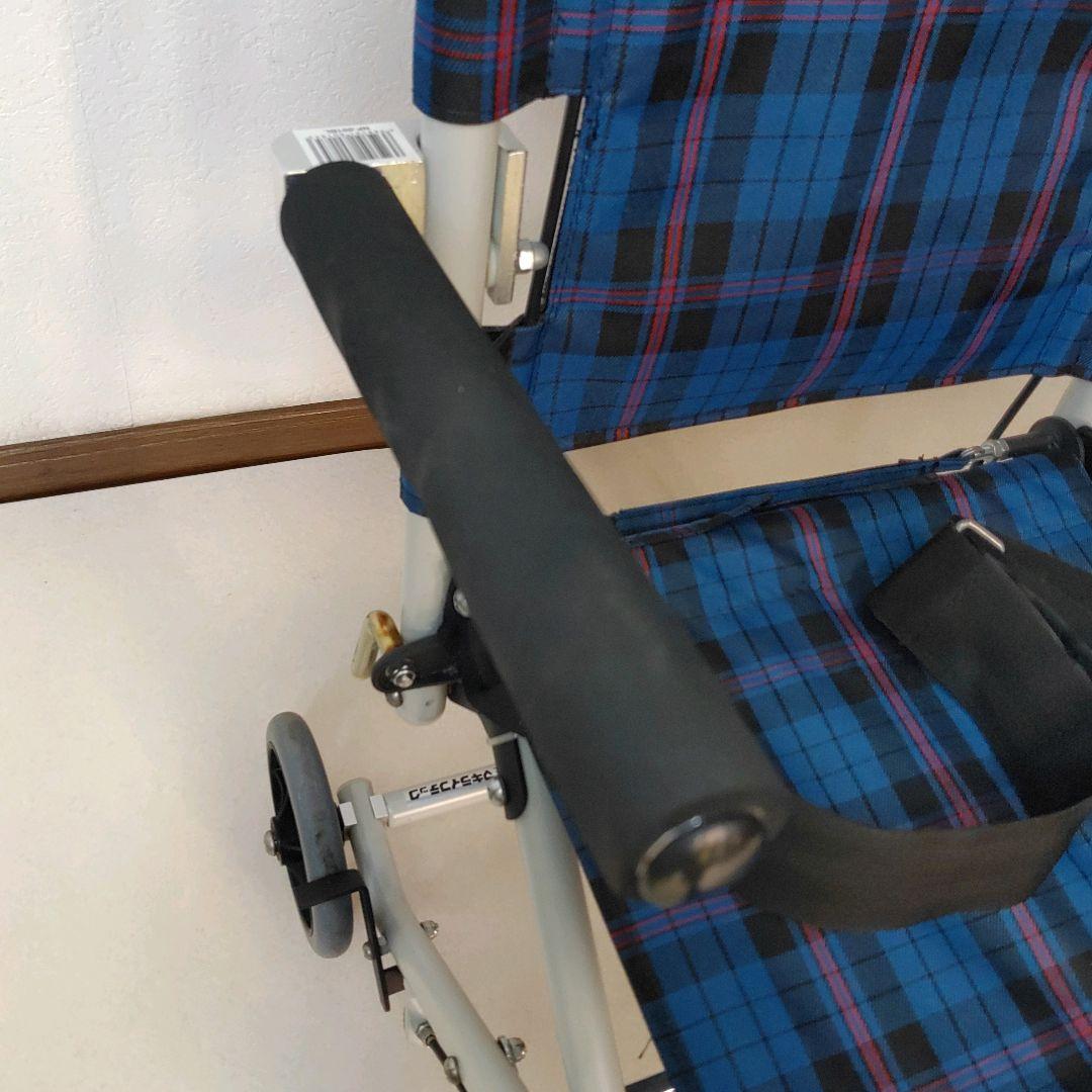 マキライフテック コンパクト車いす のっぴー NP-001 取扱説明書 送料無料