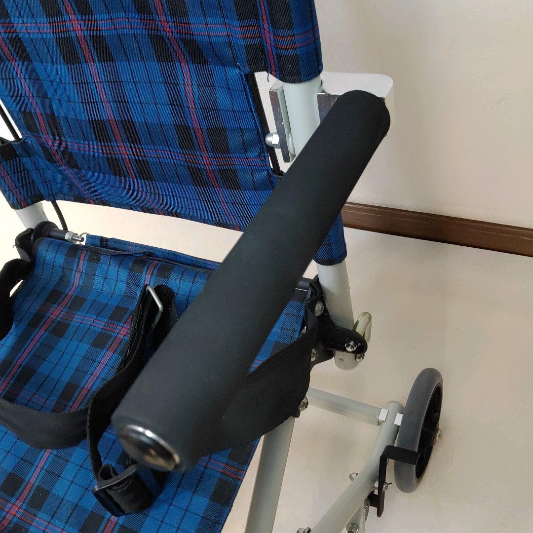 マキライフテック コンパクト車いす のっぴー NP-001 取扱説明書 送料無料