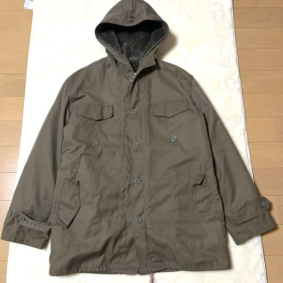 【ドイツ軍 】フィールドパーカ ライナー付き ミリタリー モッズコート