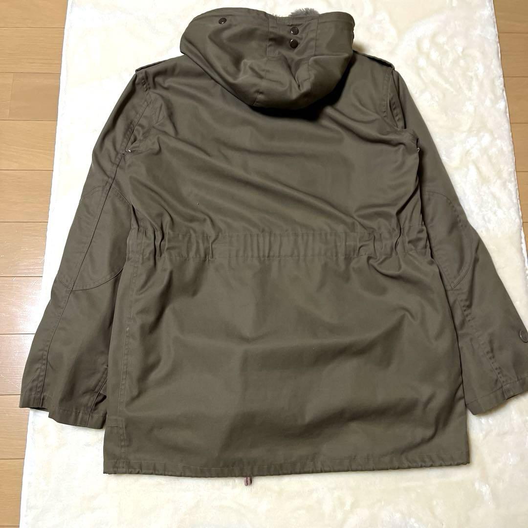 【ドイツ軍 】フィールドパーカ ライナー付き ミリタリー モッズコート