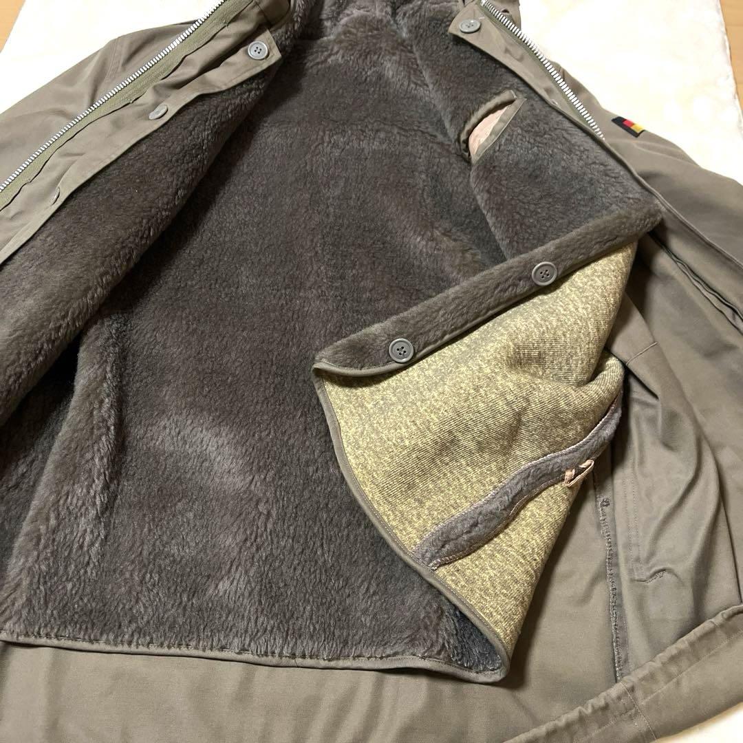 【ドイツ軍 】フィールドパーカ ライナー付き ミリタリー モッズコート