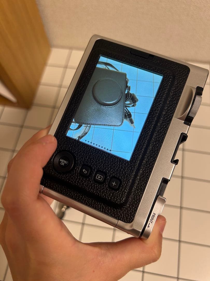 Fujifilm instax mini EVO 本体・ケース