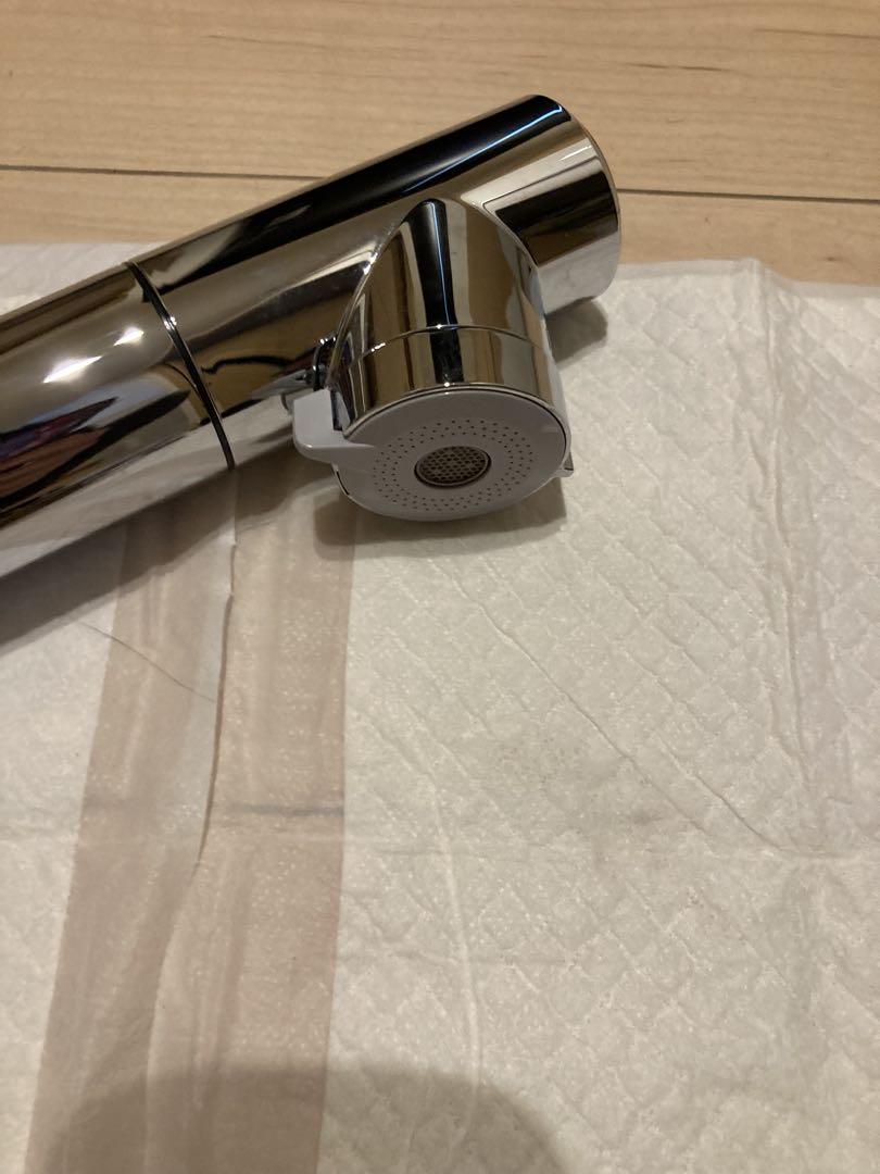 タカギ 蛇口一体型浄水器 キッチン用混合水栓 型番JY297MN-9NTNT1Ω