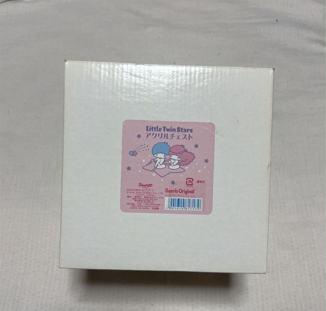 ェック 新品 リトルツインスターズ アクリスチェスト プラチェスト BCKAd-m13738163788 サンリオ キキララ ェスト