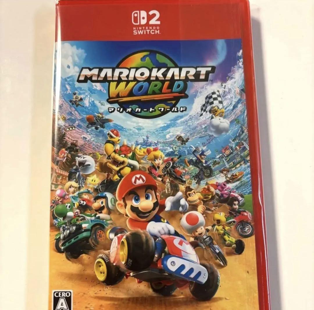 Switch 2 マリオカートワールド ソフト - メルカリ