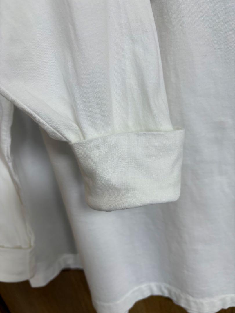 希少LQ Y’s for men /LQ期 80代 長袖 ハーフジップトップス
