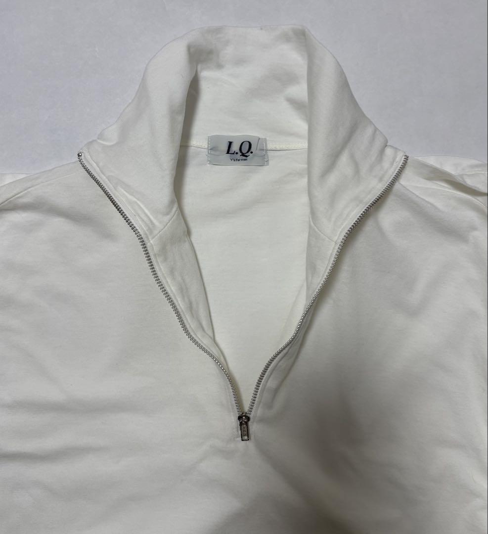 希少LQ Y’s for men /LQ期 80代 長袖 ハーフジップトップス