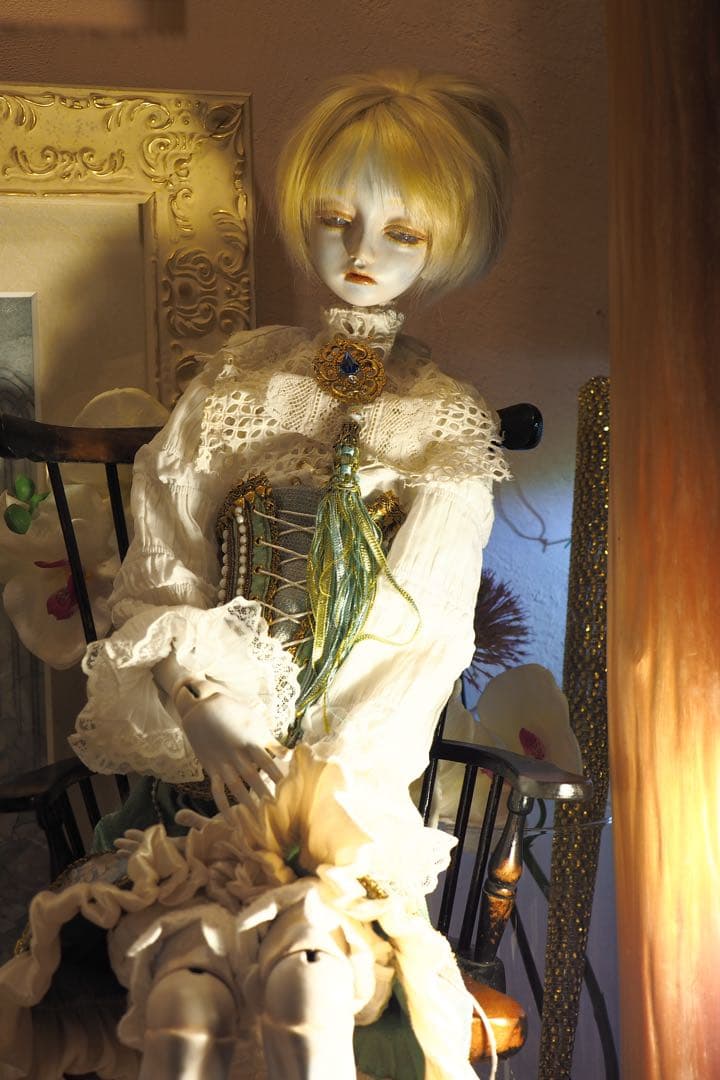 創作人形　西条冴子様　少年人形