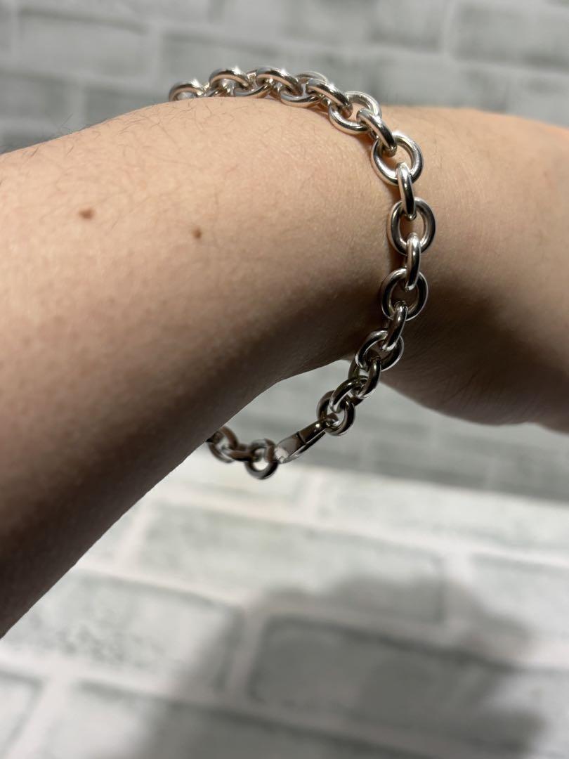 美品　オールドグッチ　GUCCI リンクチェーン　ブレスレット