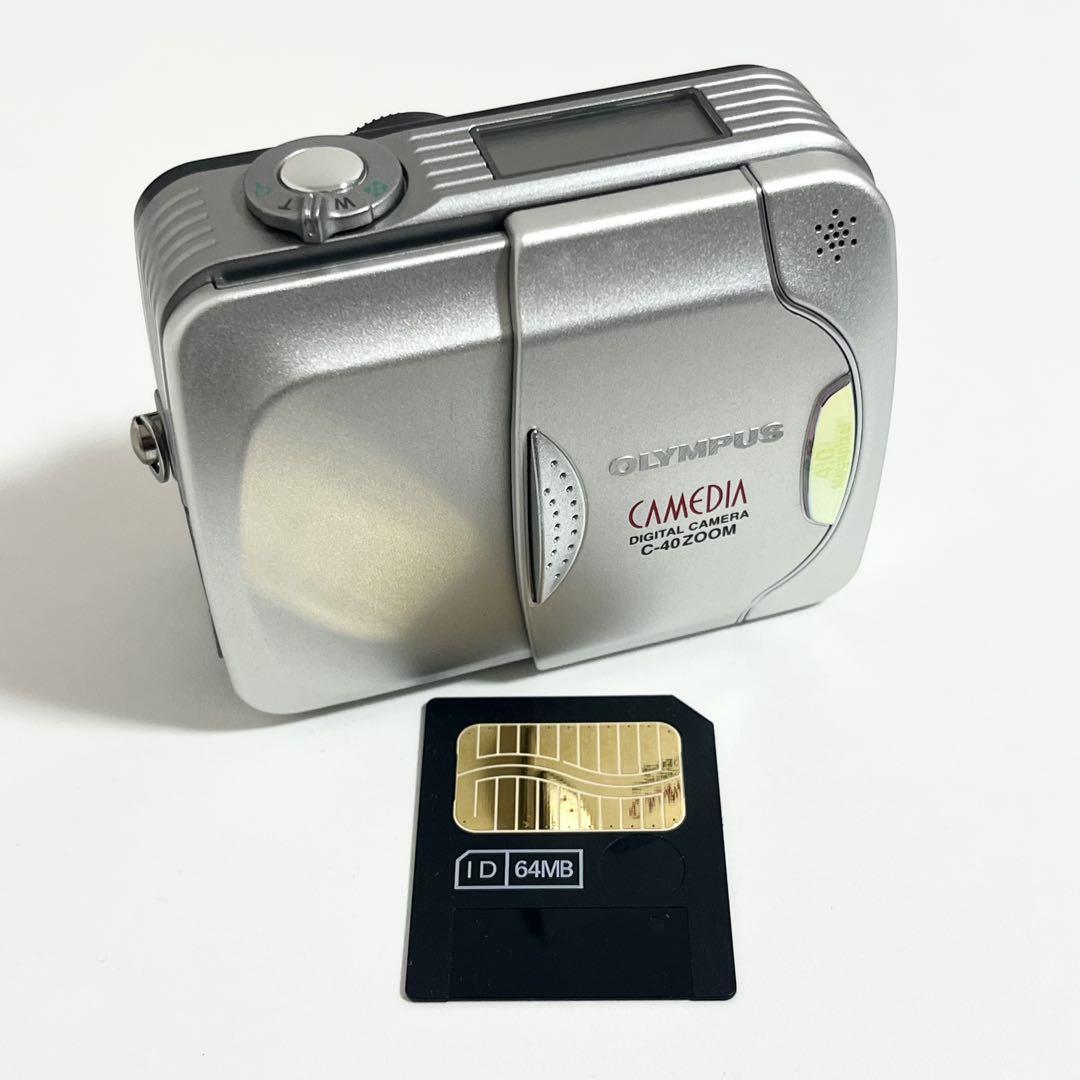 デジタルカメラ OLYMPUS CAMEDIA C-40