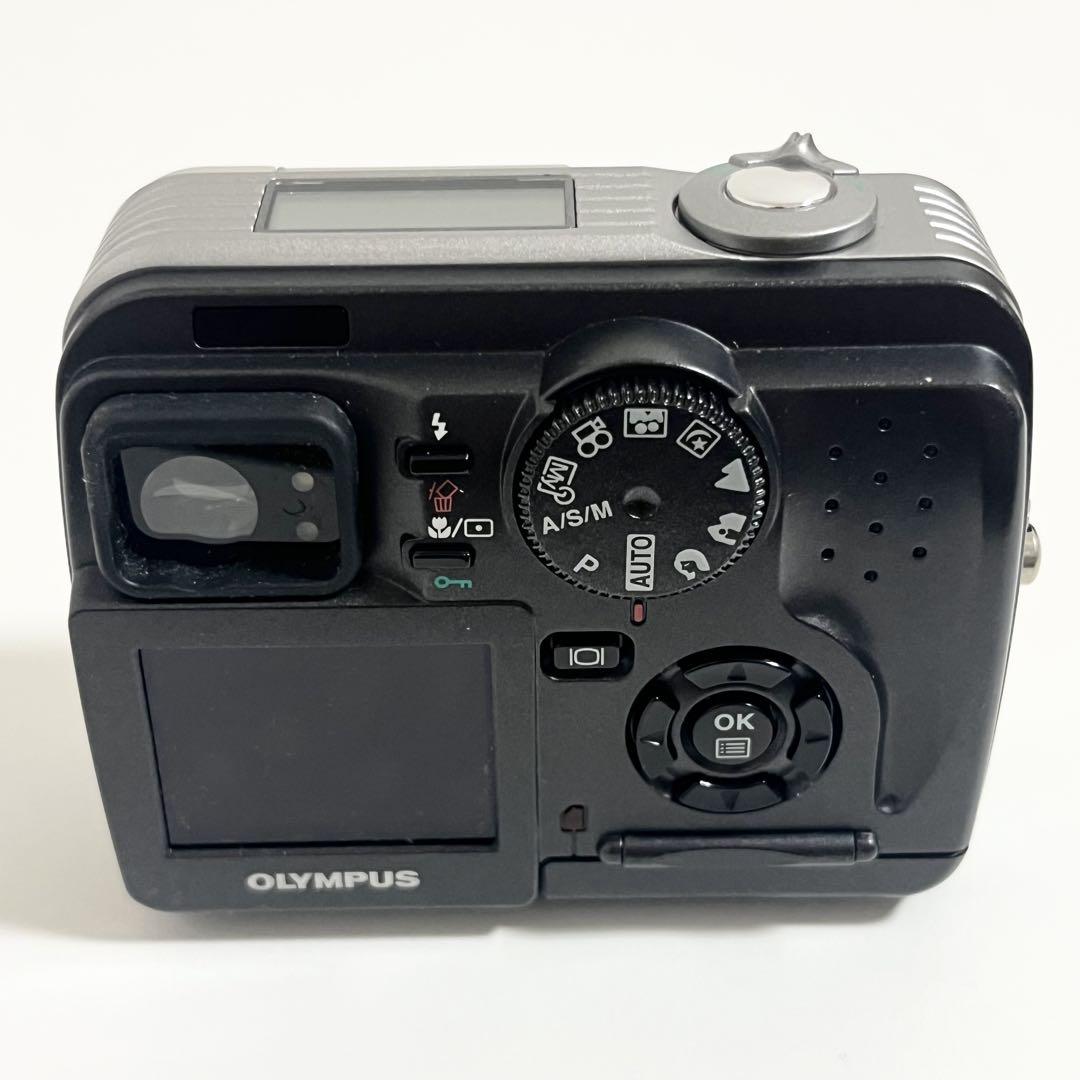 デジタルカメラ OLYMPUS CAMEDIA C-40