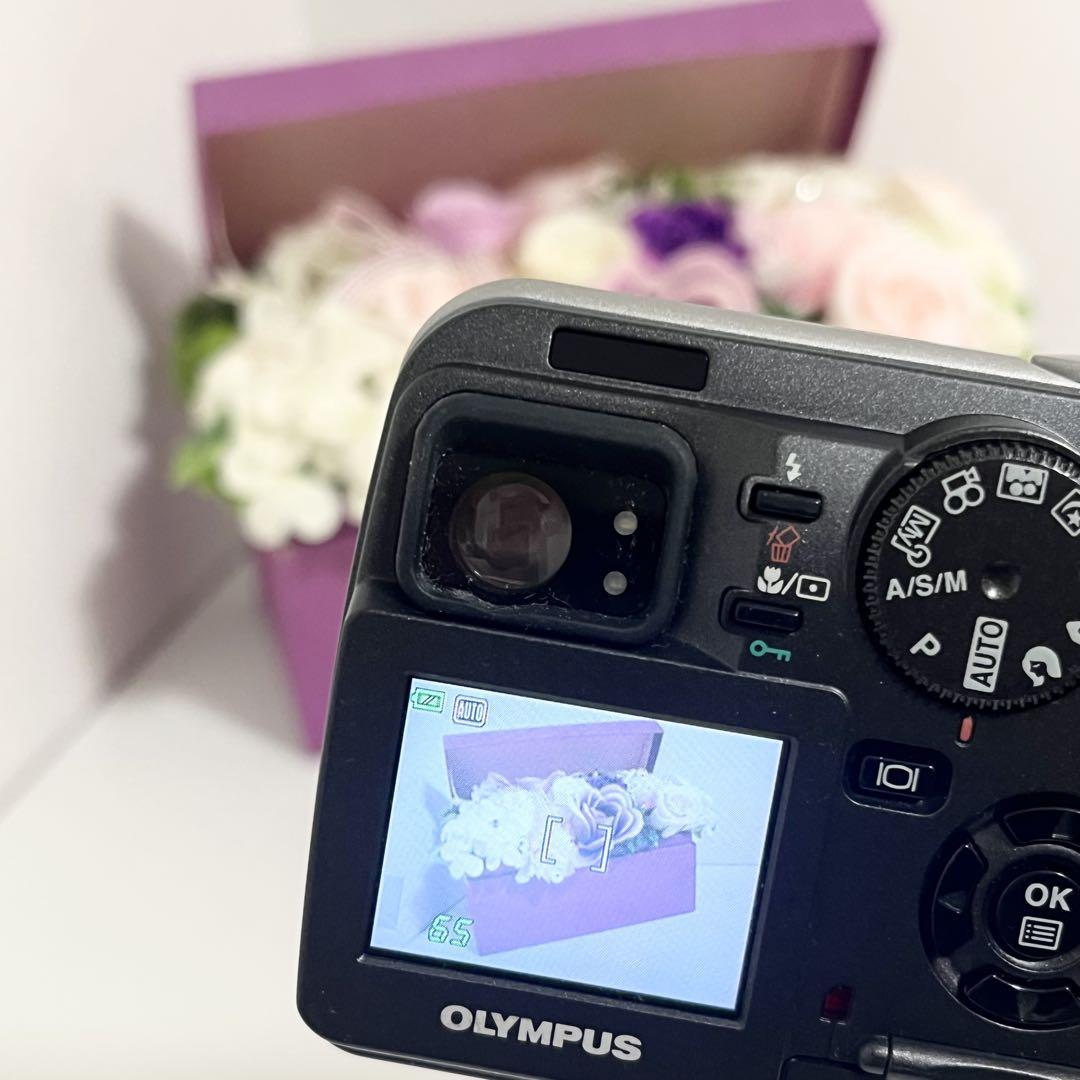 デジタルカメラ OLYMPUS CAMEDIA C-40