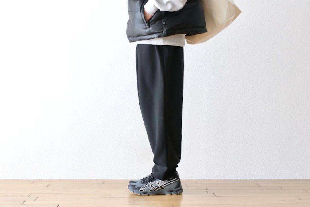 ☆新品未使用／GWセール☆ F/CE. トラウザーパンツ （25SSモデル）