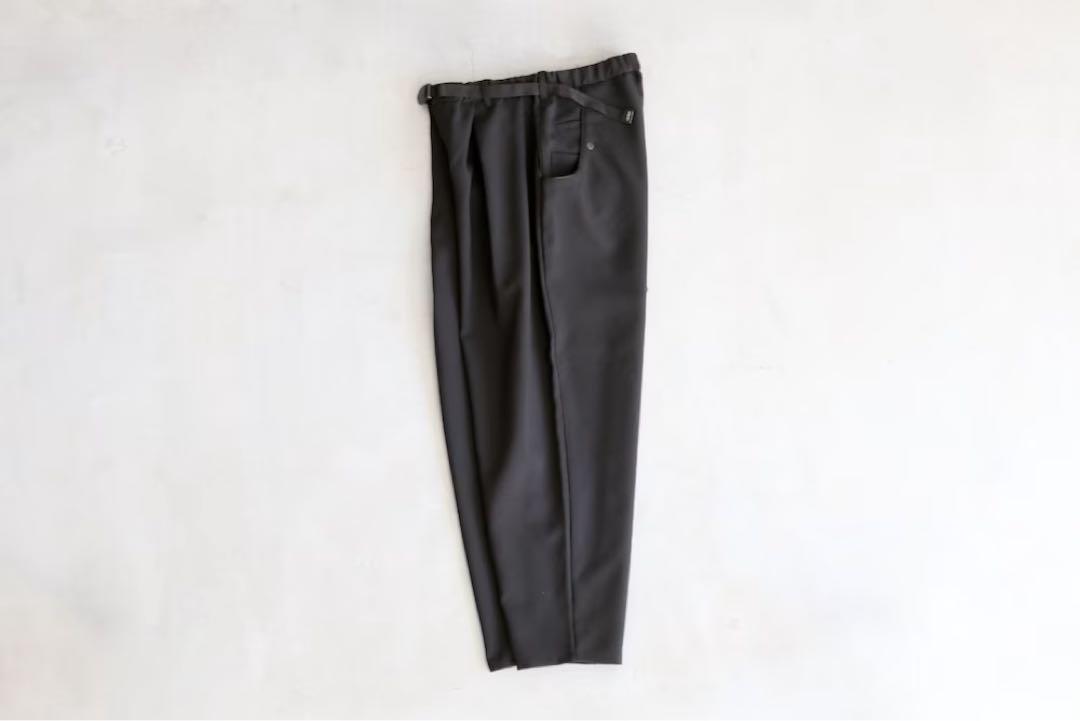 ☆新品未使用／GWセール☆ F/CE. トラウザーパンツ （25SSモデル）