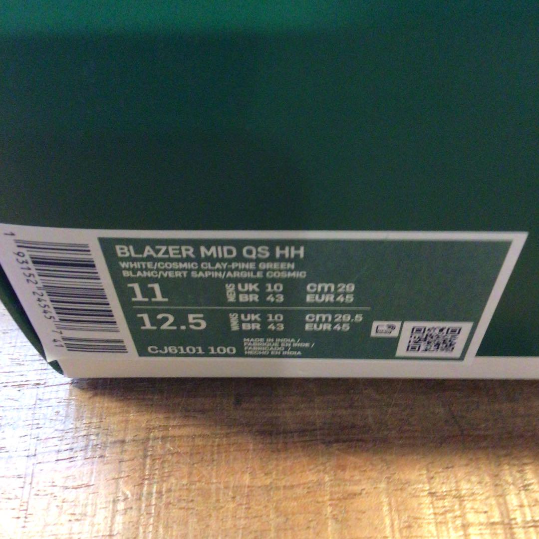 得価安い NIKE BLAZER MID QS HH wKbXG-m13741086711 数量限定HOT