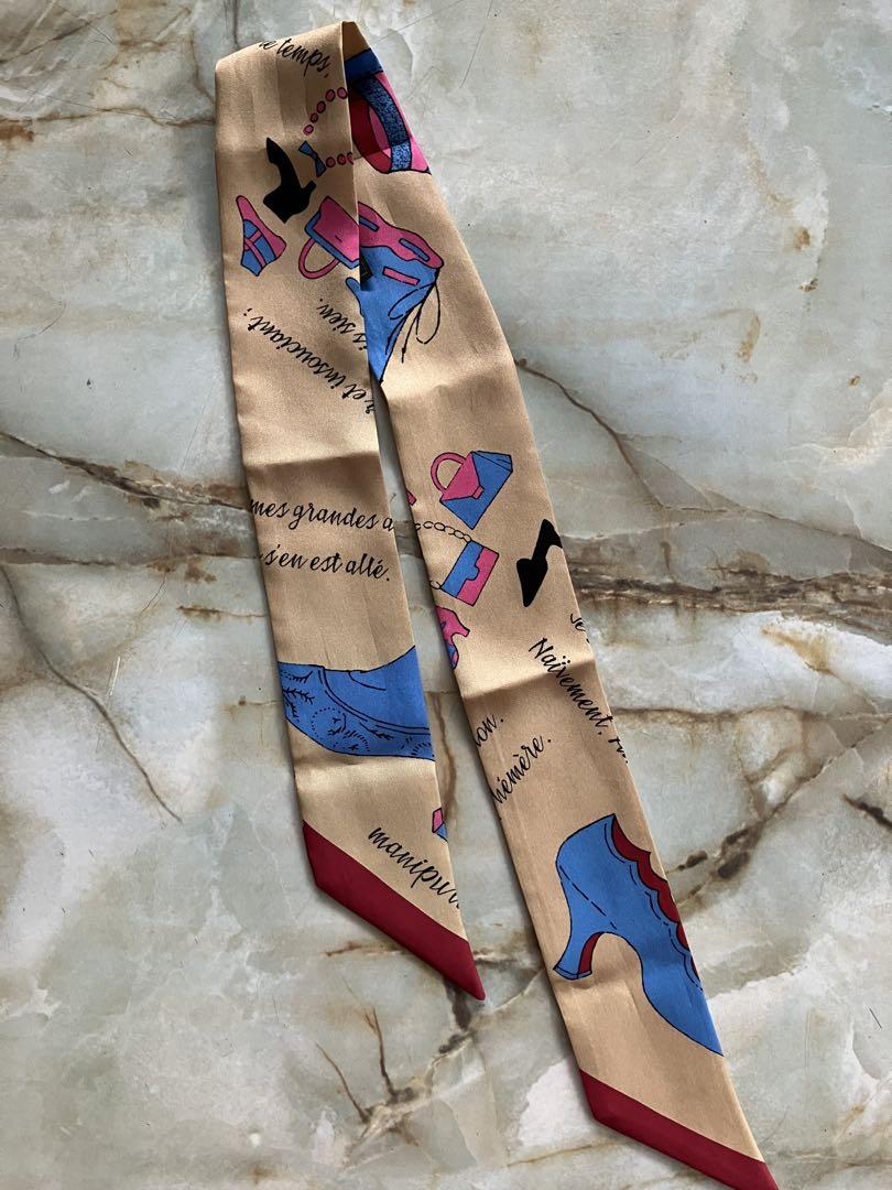 manipuri/マニプリ　ネクタイスカーフ　85×5