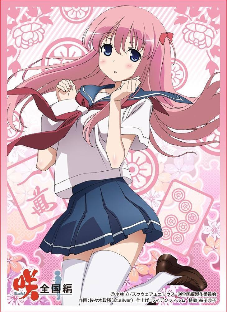 きゃらスリーブコレクション マットシリーズ 「咲-Saki- 全国編