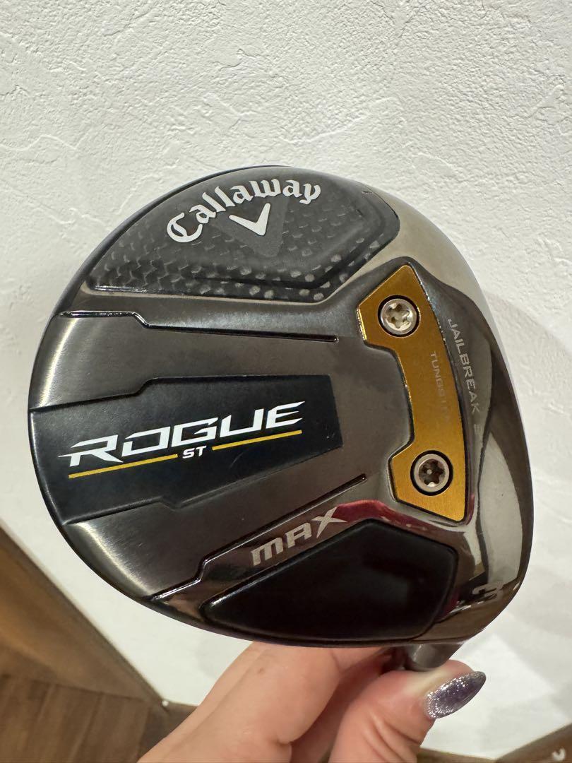 Callaway（キャロウェイ）Rogue ST MAX フェアウェイウッド3W