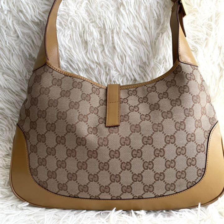 GUCCI シェリーライン GGジャッキーワンショルダーバッグ GUCCI グッチ ワンショルダーバッグ 肩掛け ジャッキー シェリー