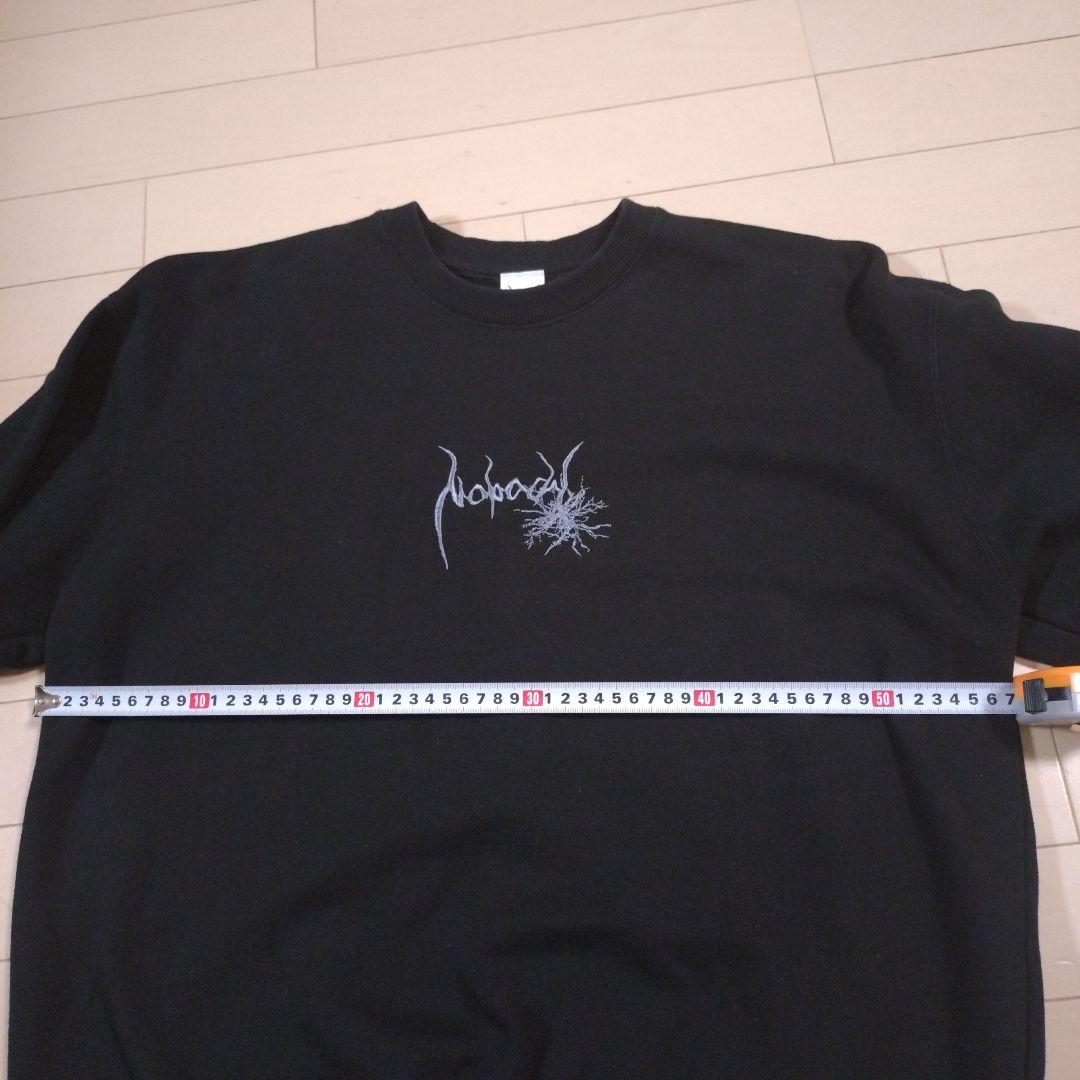 nobody スウェット　L