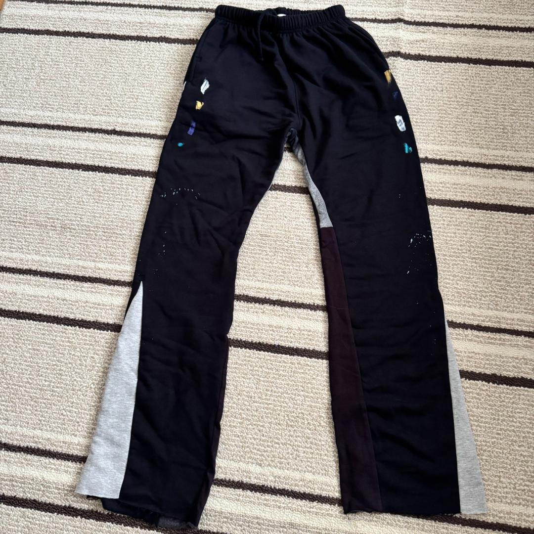 新品】mnml CONTRAST ブーツカット スウェットパンツ Sサイズ