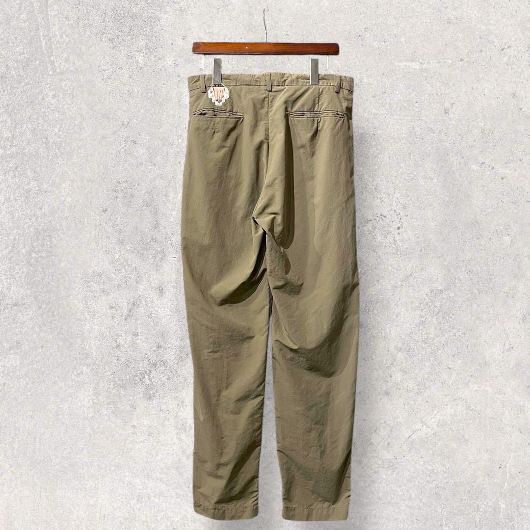 希少rare 初期 C.E シーイー 裏原 ナイロンパンツ ワイド ベージュ M