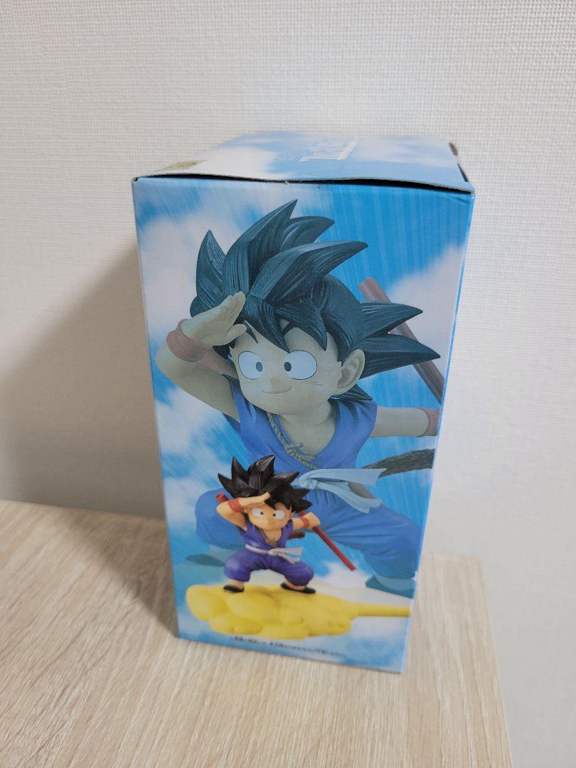 ドラゴンボール　孫悟空　少年期　フィギュア